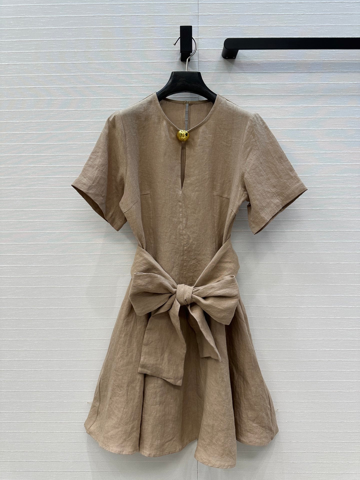 Loewe Pebble Dress in Viscose & Linen