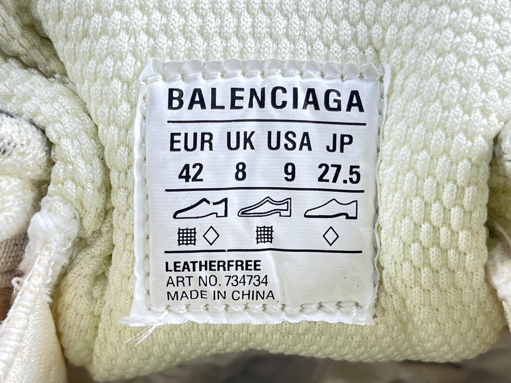 Balenciag! 3xl Mesh Lace-Up Distressed Sneaker