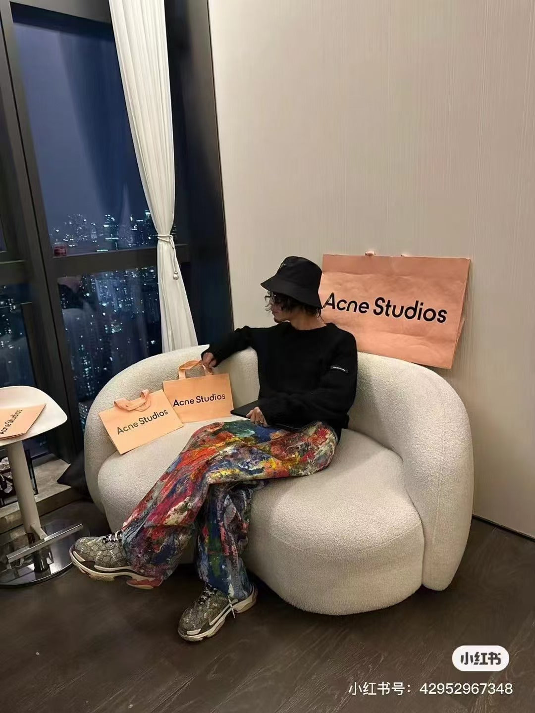 Acne studio! Loose fit jeans - 1981F