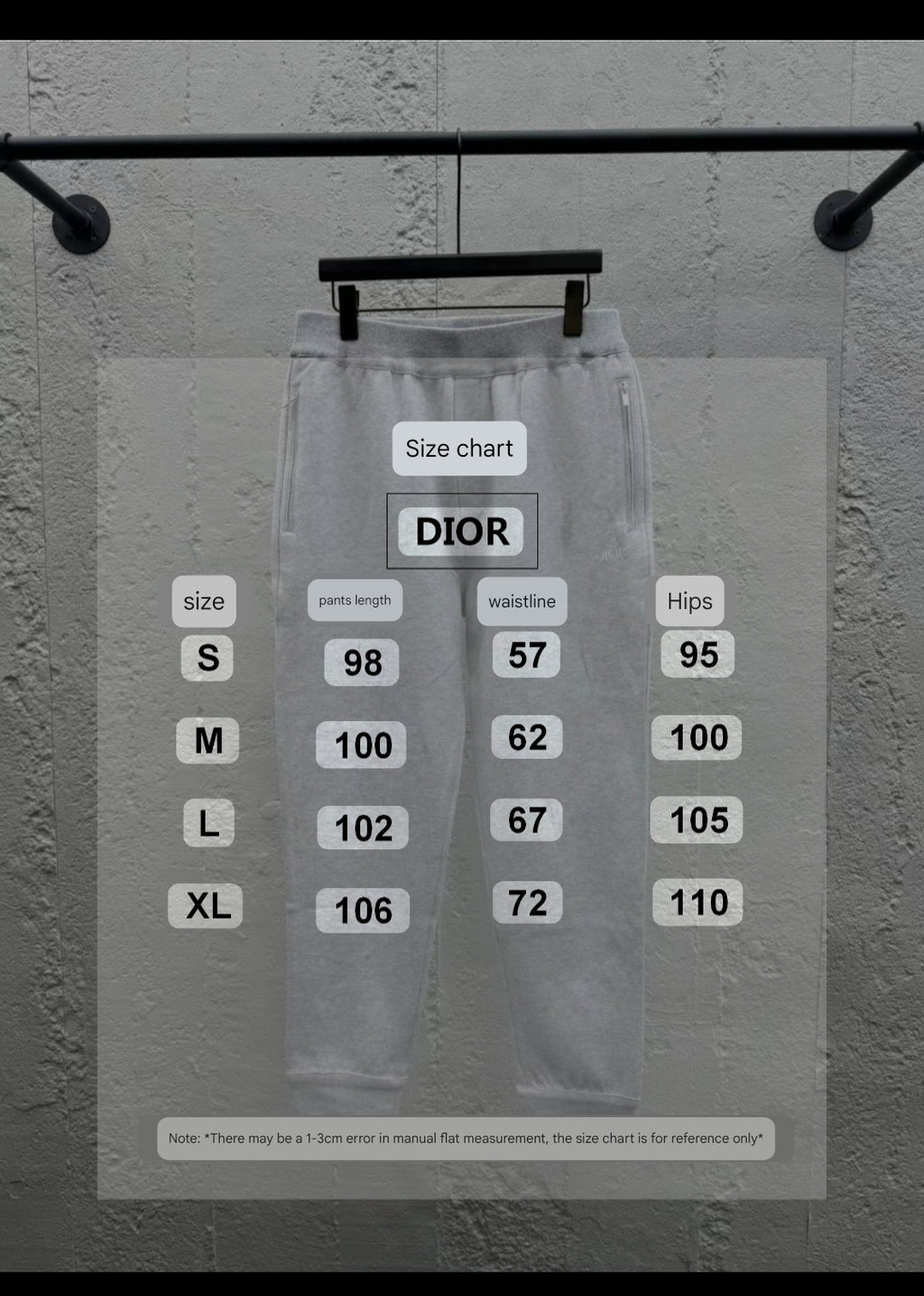 Dio! Casual Sweatpants