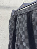 LV Flocked Damier Technical Casual Sweatpants