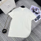 Prad! print short-sleeved round neck T-shirt