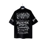 T-shirt à manches courtes Balenciaga ! Dragon Year en édition limitée