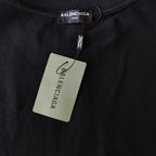 Balenciag! Sunglasses Graffiti Short-Sleeved T-Shirt