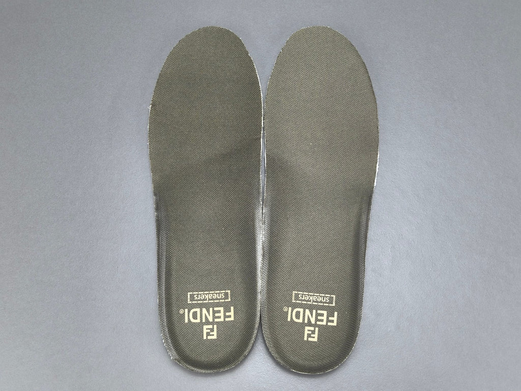 Fend! Match Low tops in black suede