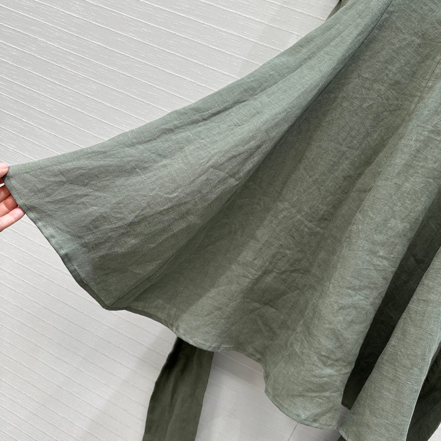 Loewe Pebble Dress in Viscose & Linen