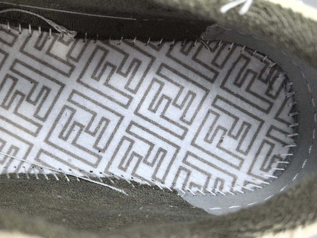 Fend! Match Denim Sneakers