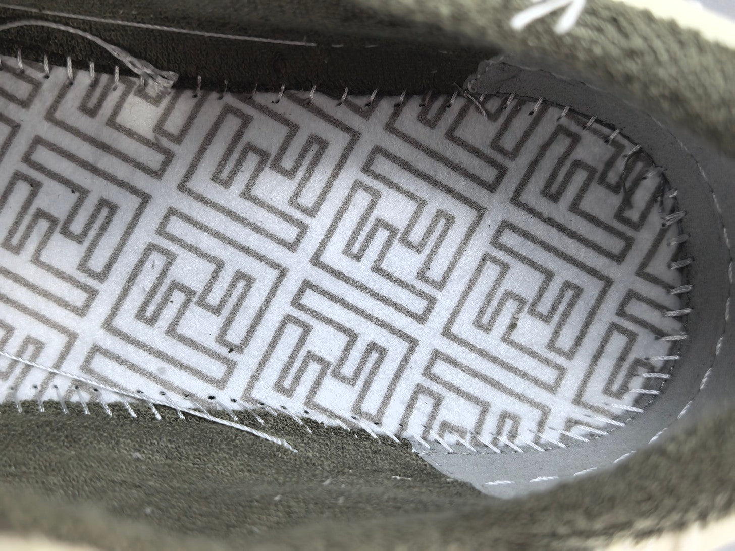 Fend! Match Denim Sneakers