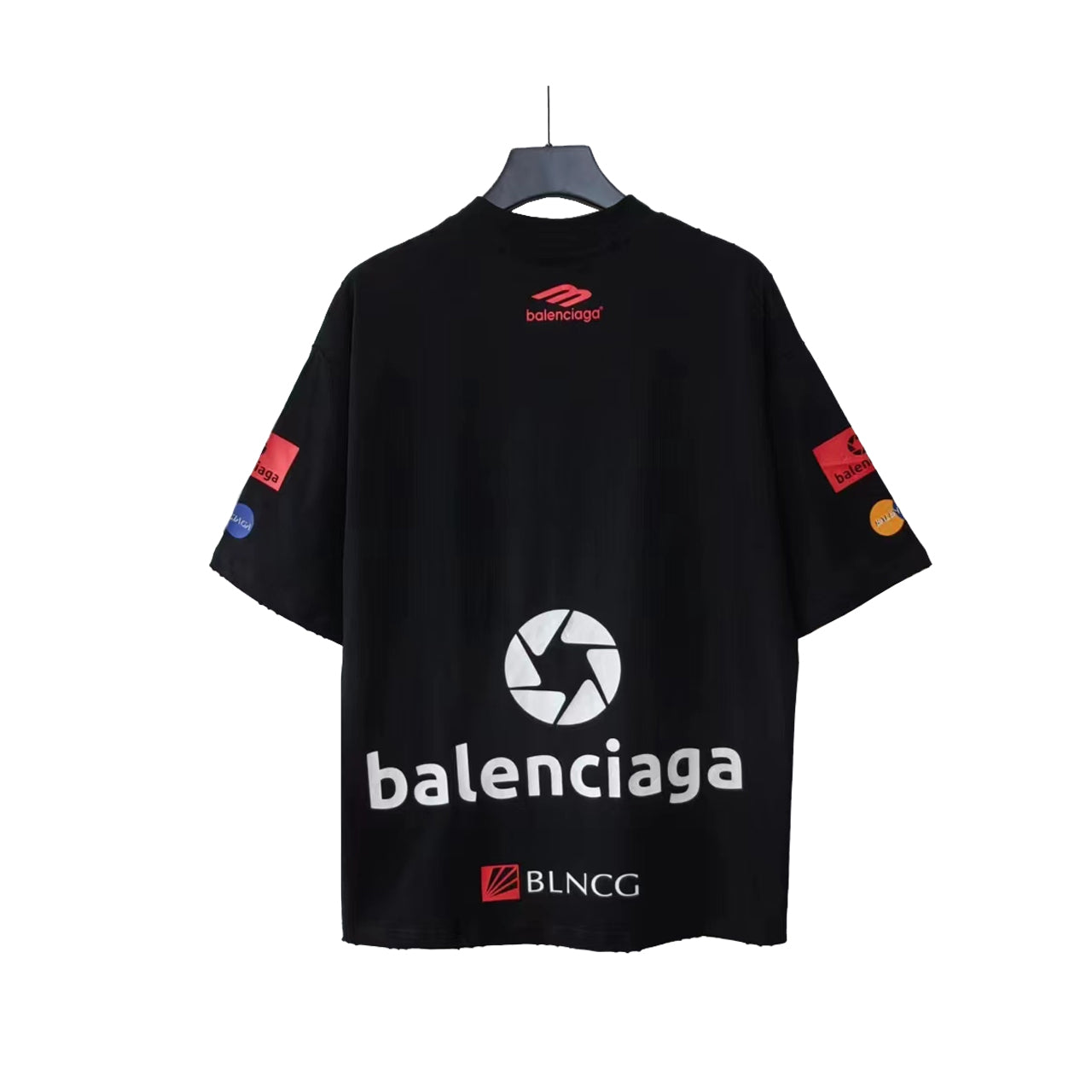 T-shirt de course à manches courtes Balenciaga!