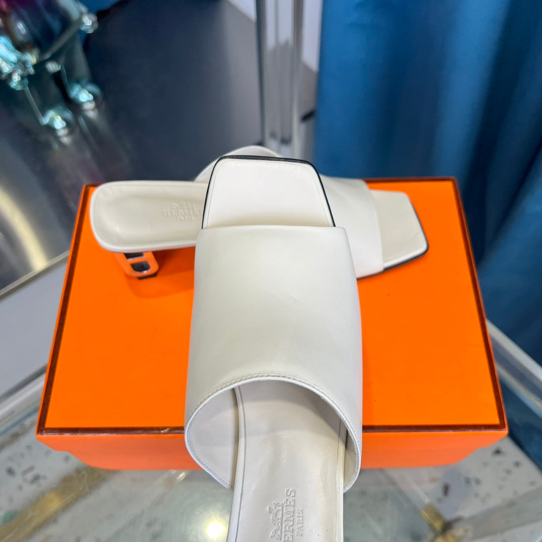 Hermès Lconique 60 Sandal Heel