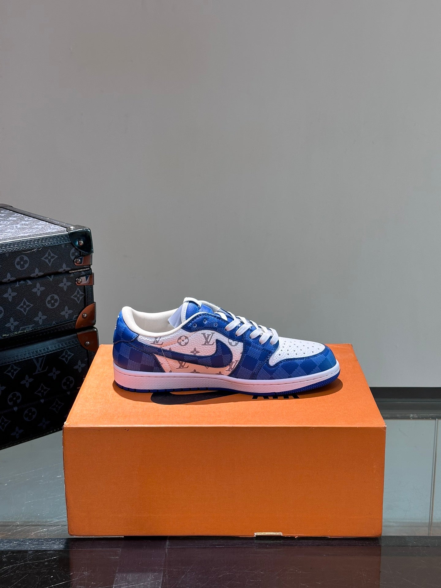 LV x Nike Dunk Low Sneaker