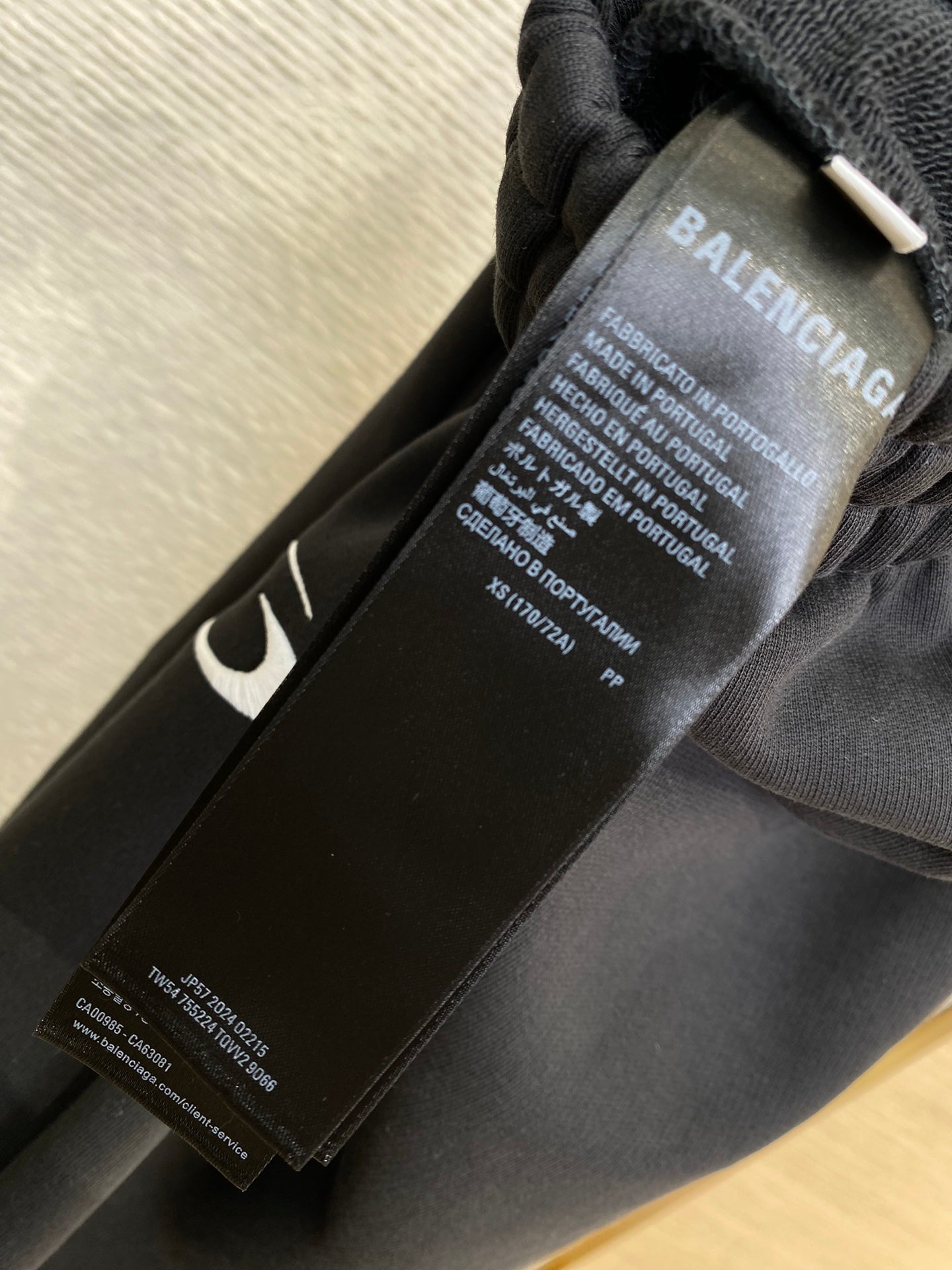 Balenciag! Cotton Casual Sweatpants