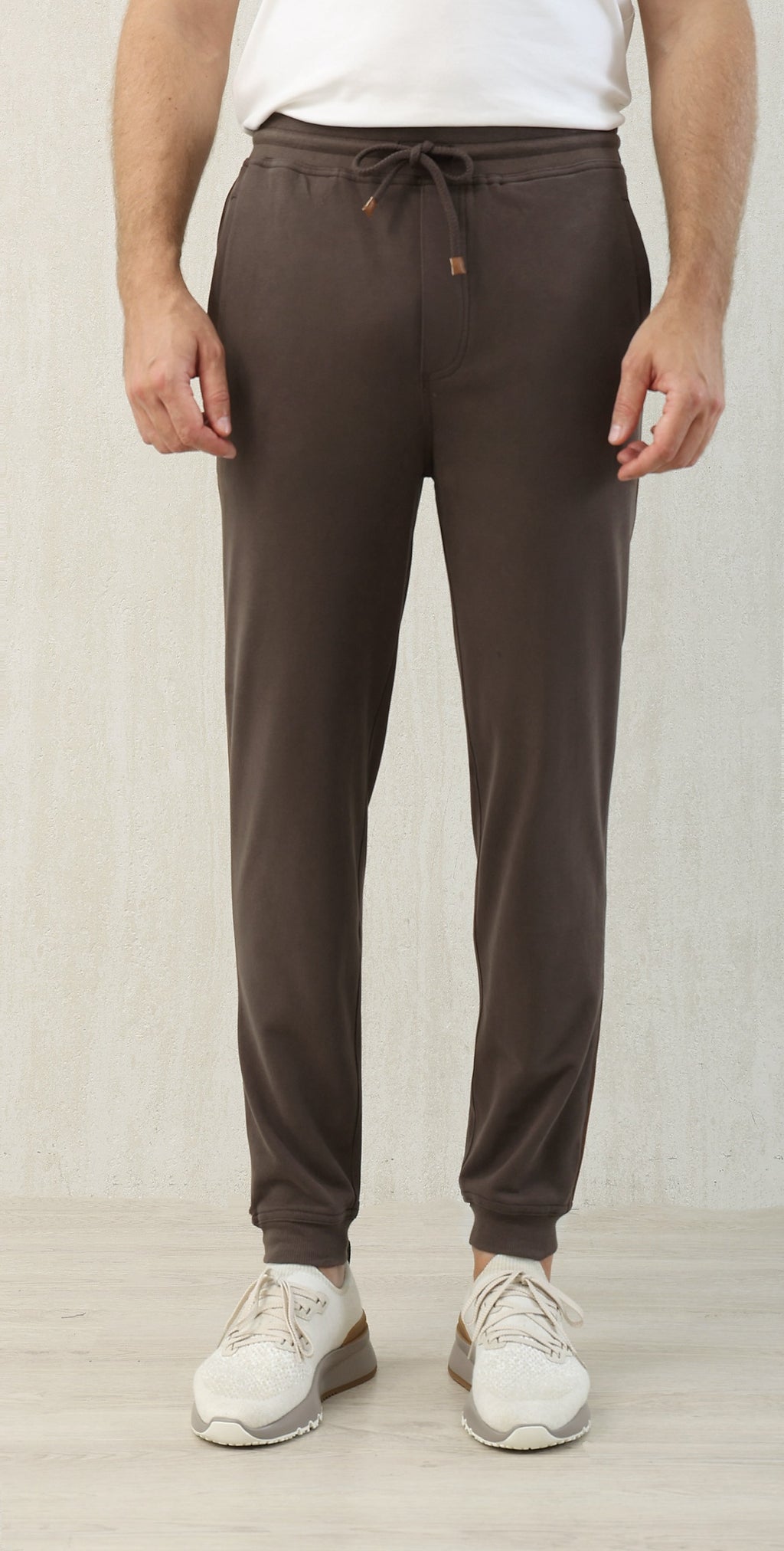 Brunello Cucinel! French Terry Trousers