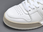Fend! Match Sneakers FF Jacquard White & Black Suede Fabric Low Tops