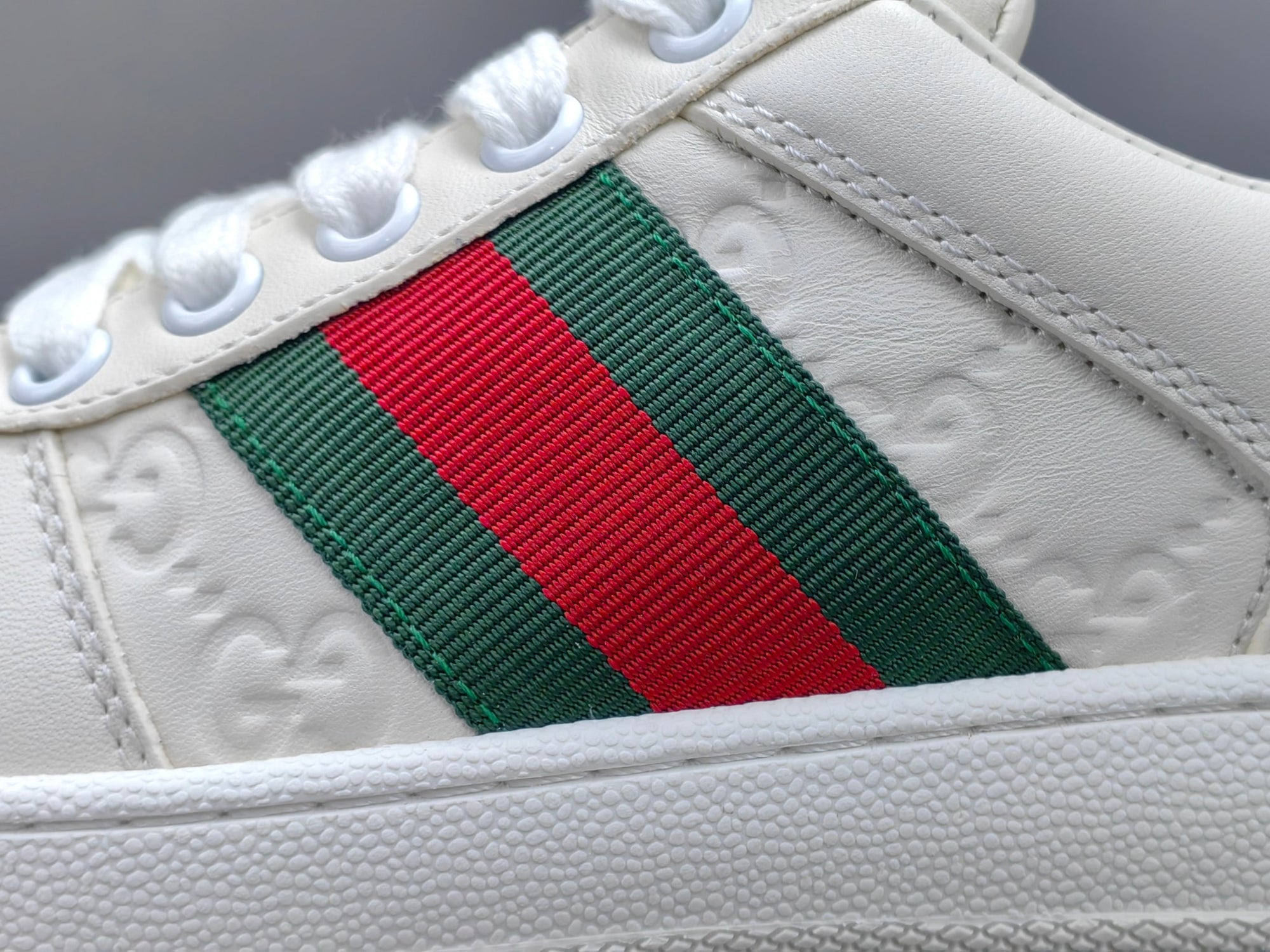 Gucc! Screener Trainer GG Sneaker