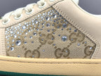 Gucc! Women's GG crystal Screener sneaker