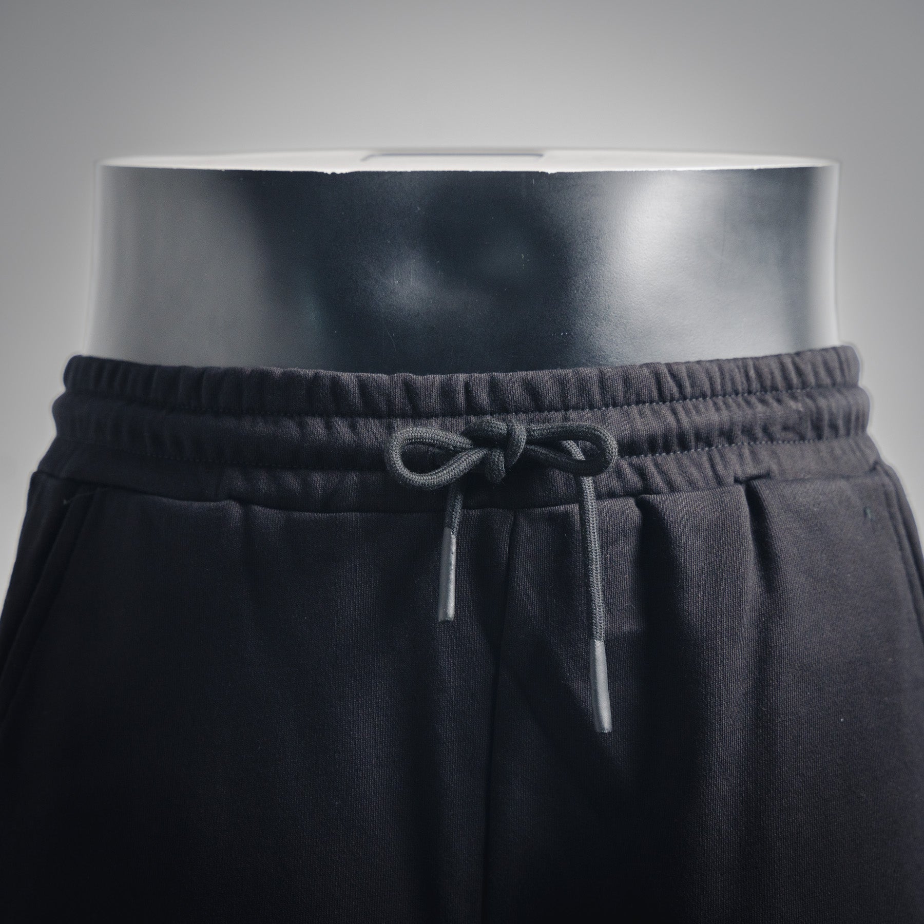 Balenciaga Logo Track Shorts