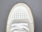 Fend! Match Sneakers White Suede Low Tops