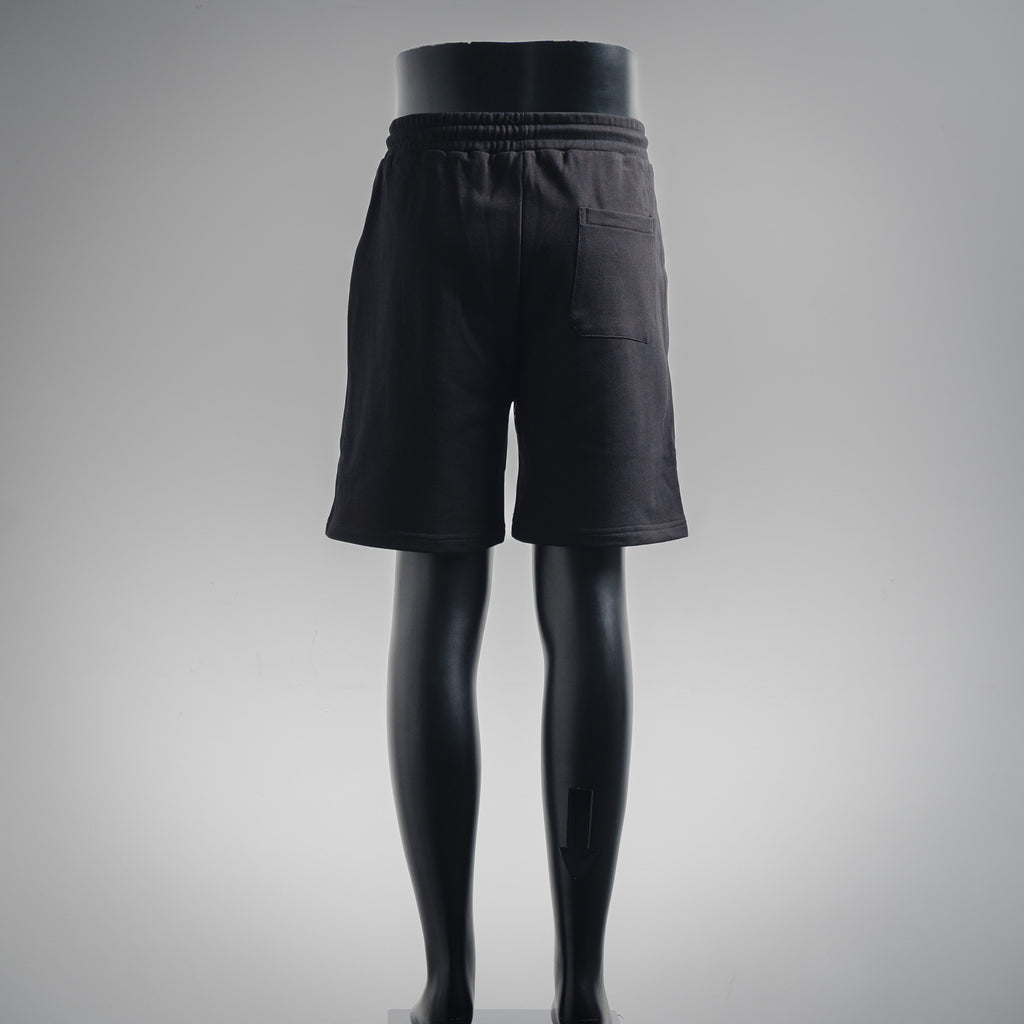 Balenciaga Logo Track Shorts