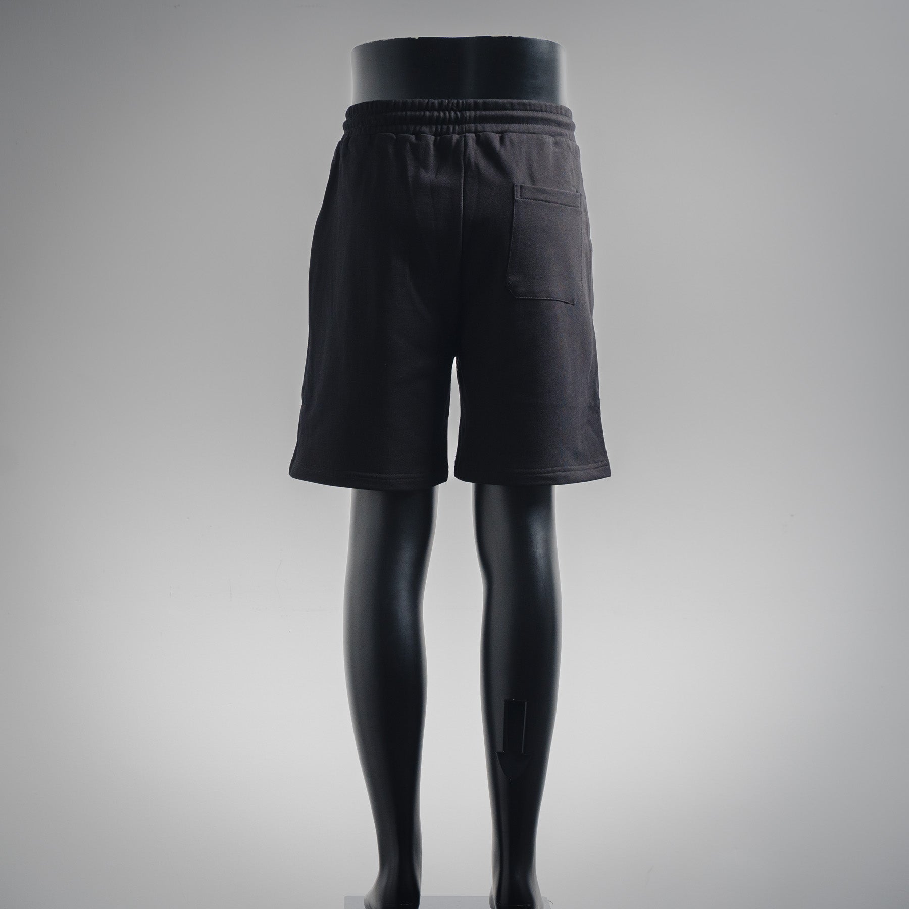 Balenciaga Logo Track Shorts