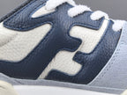 Fend! Match Panelled Suede Sneakers