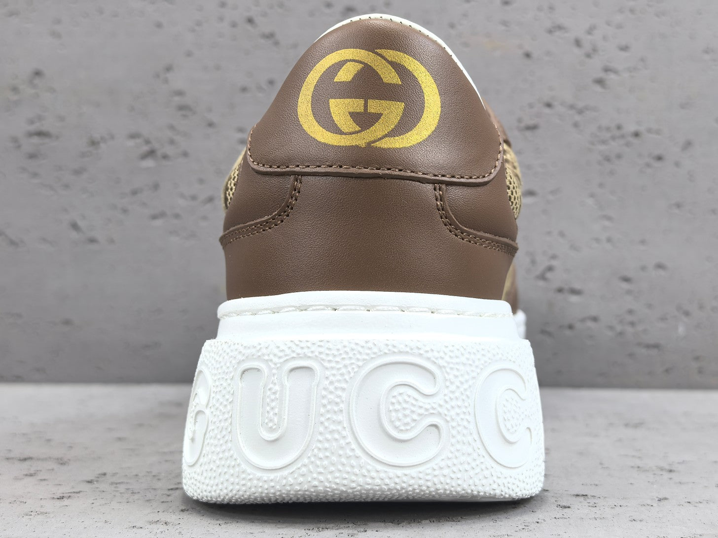 Gucc! GG Chunky B casual Sneakers