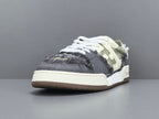 Fend! Match Denim Sneakers