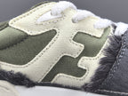 Fend! Match Denim Sneakers
