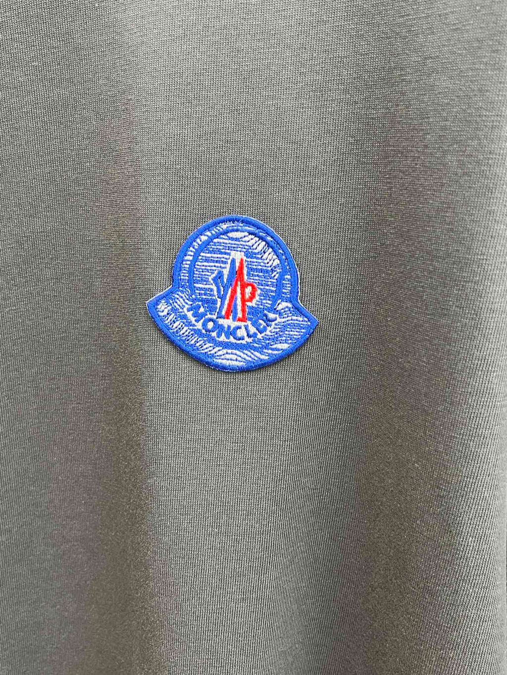 Moncle! short-sleeved crew-neck T-shirt