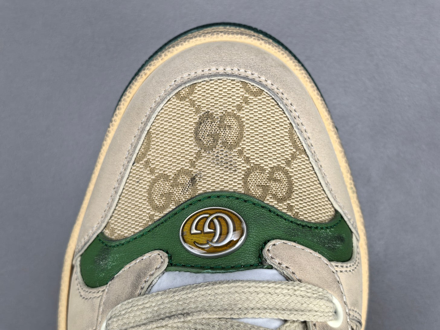 Gucc! Screener Trainer GG Sneaker