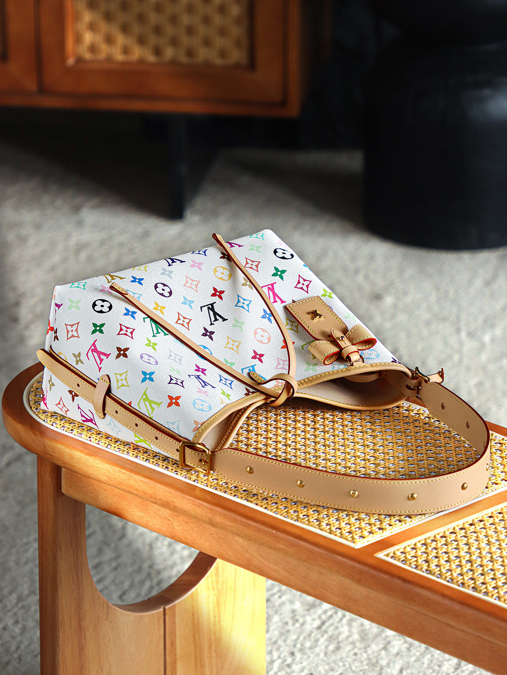 حقيبة يد مونوغرام من LV x TM CarryAll PM