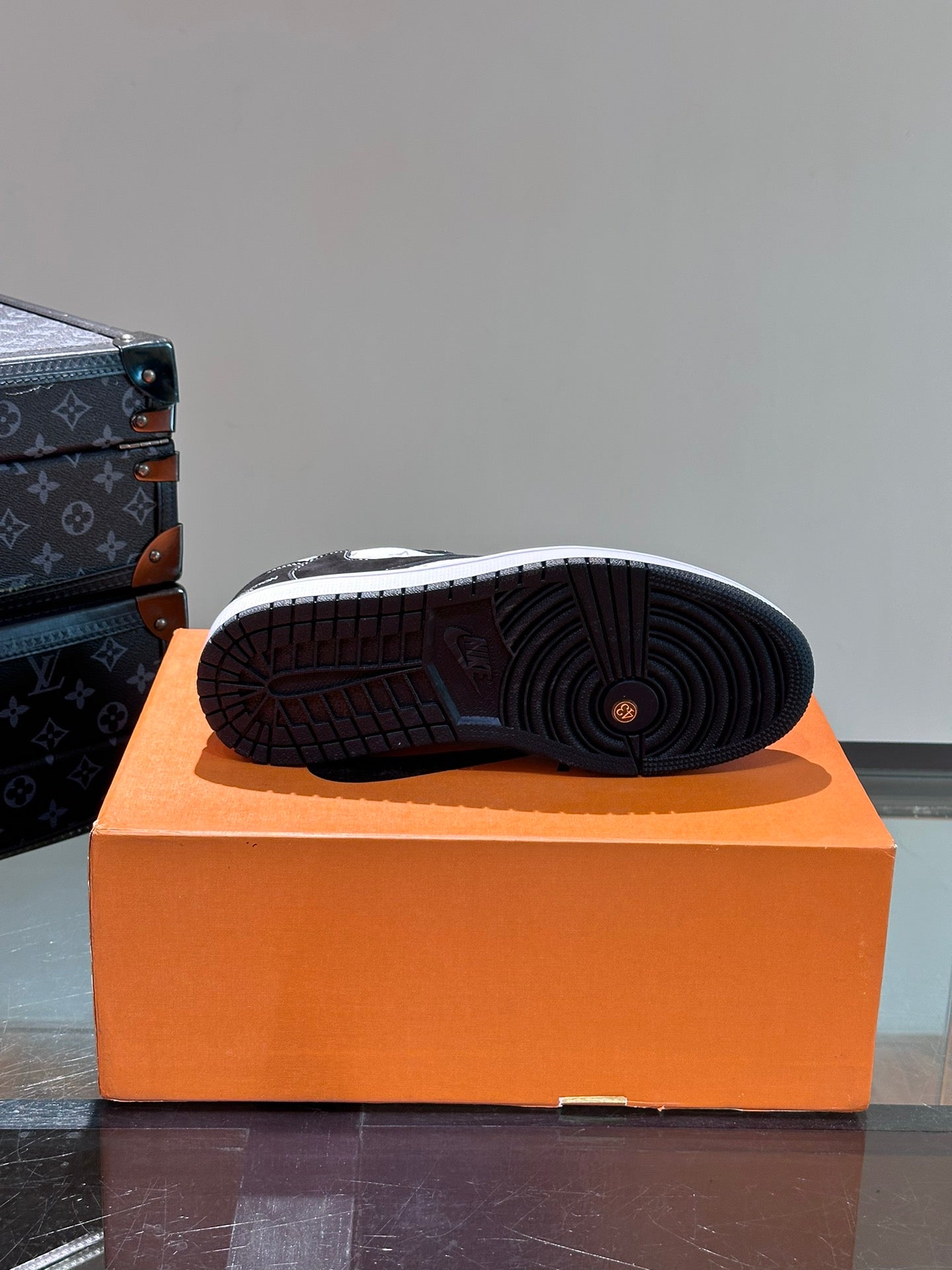 LV x Nike Dunk Low Sneaker