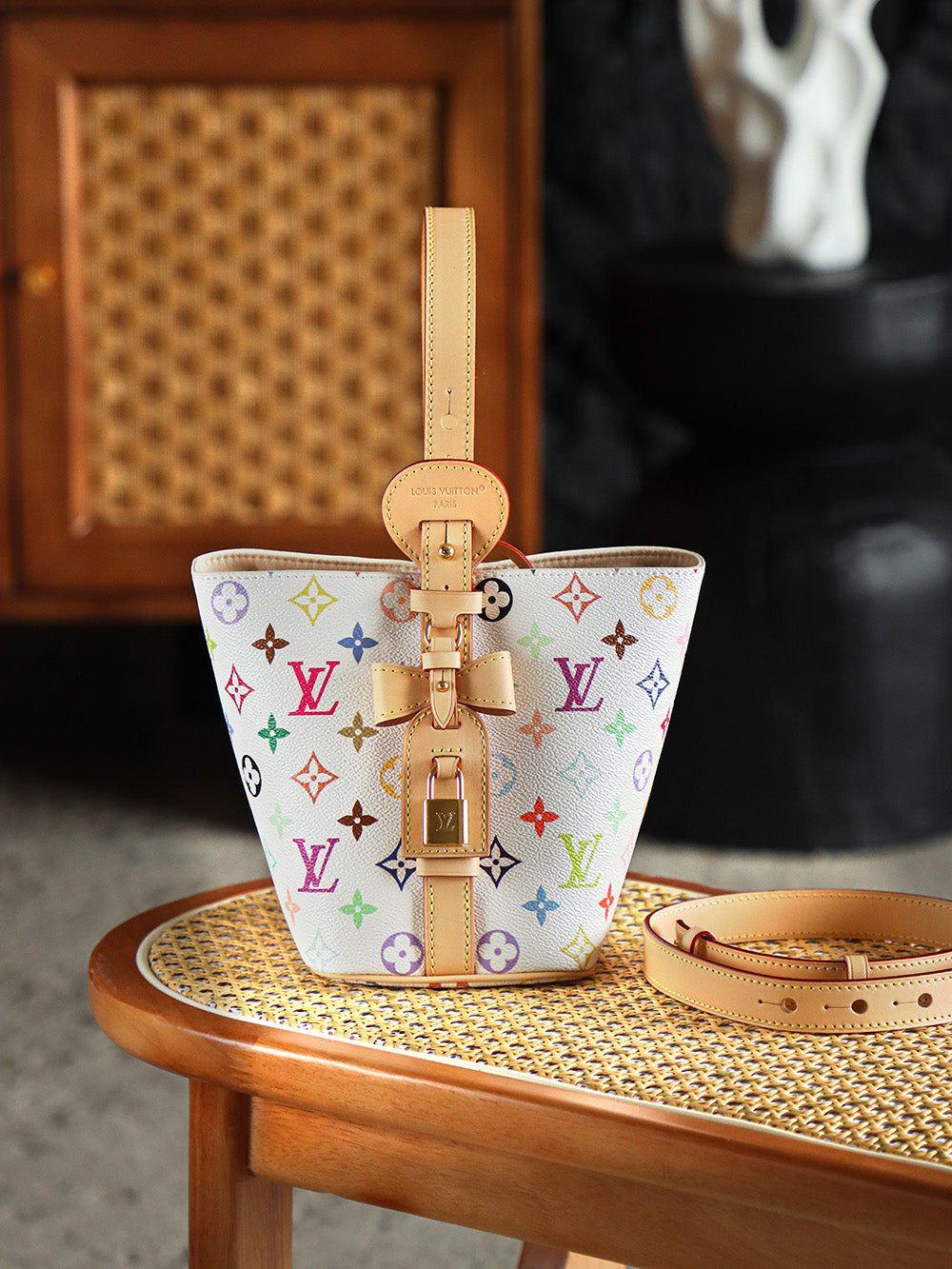 حقيبة يد من LV! x TM All In BB Other Monogram