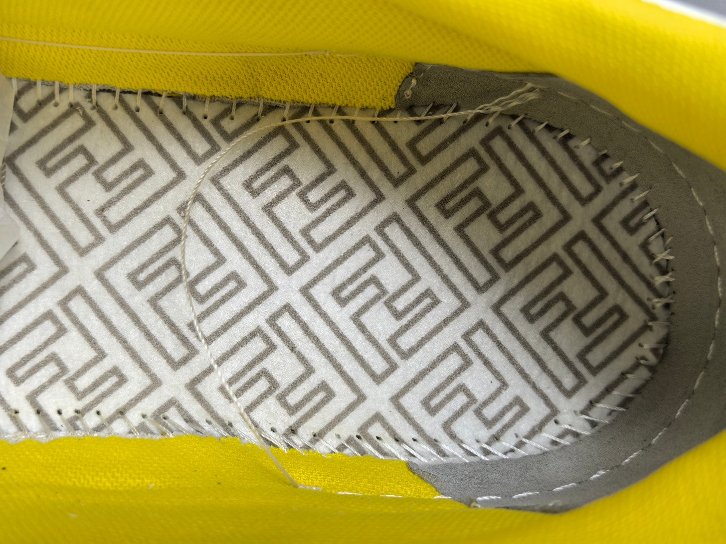Fend! Match Colourblock Sneakers