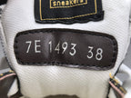 Fend! Match Sneakers Brown FF Jacquard & Black Suede Fabric Low Tops