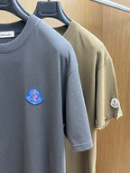 Moncle! short-sleeved crew-neck T-shirt