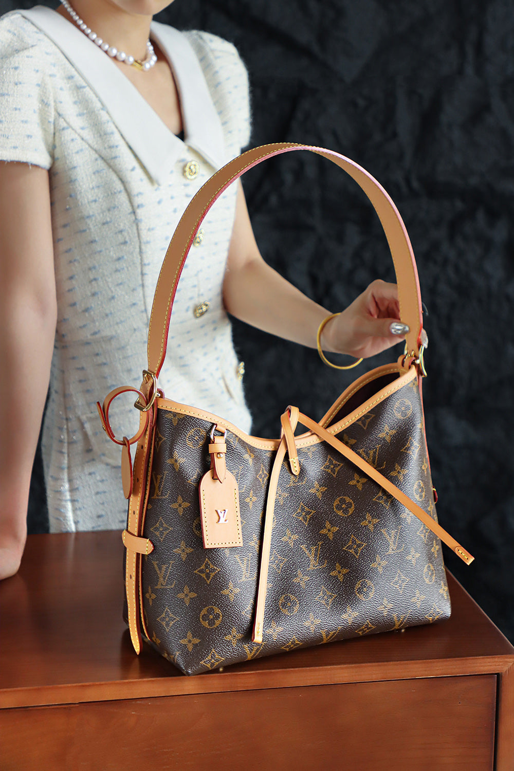 حقائب يد من  LV x TM CarryAll PM Other Monogram 