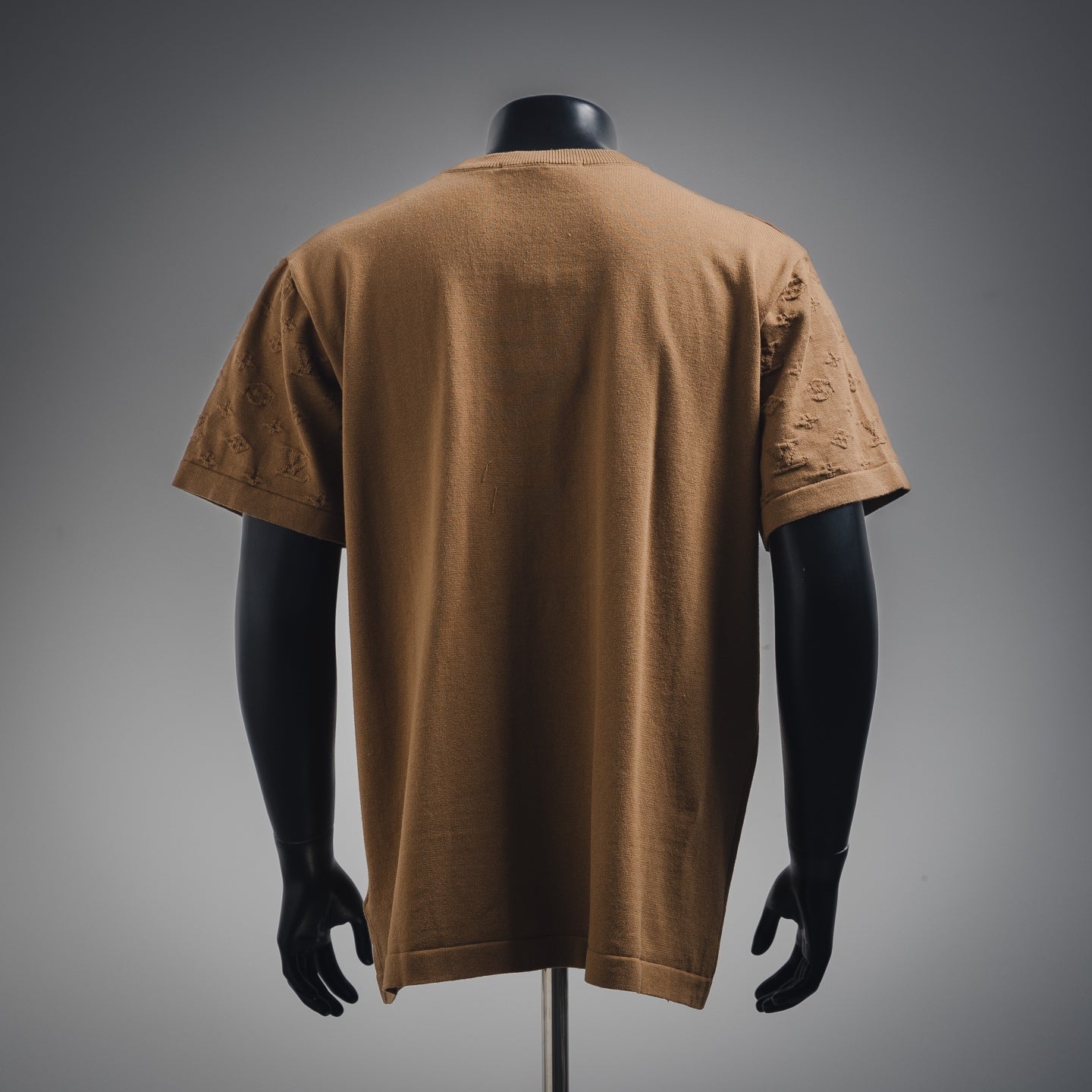 LV Short-Sleeved Signature Crewneck