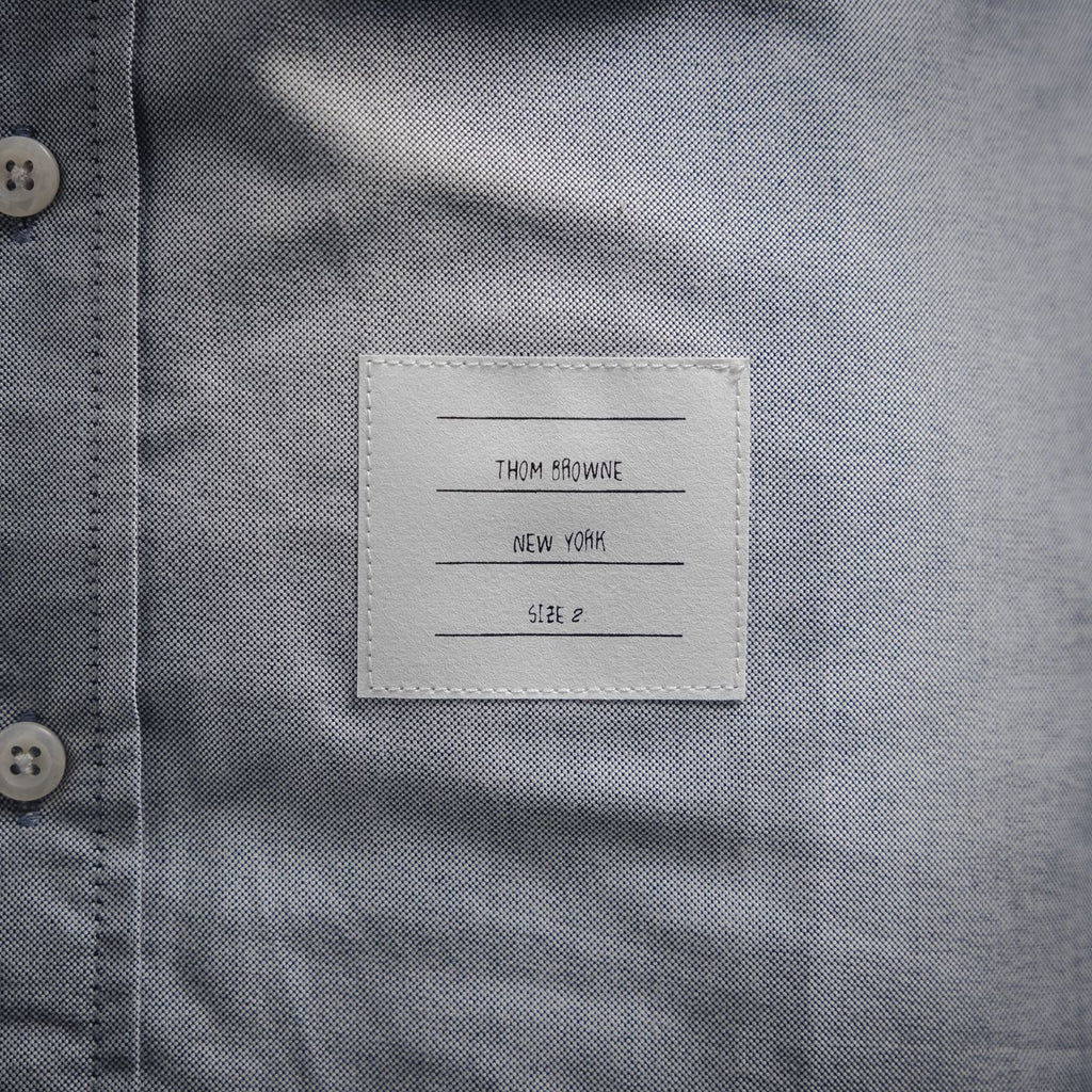 Thom Brown! Adjustable Armbands Two-Tone Shirt