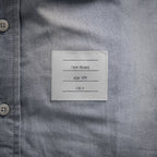 Thom Brown! Adjustable Armbands Two-Tone Shirt