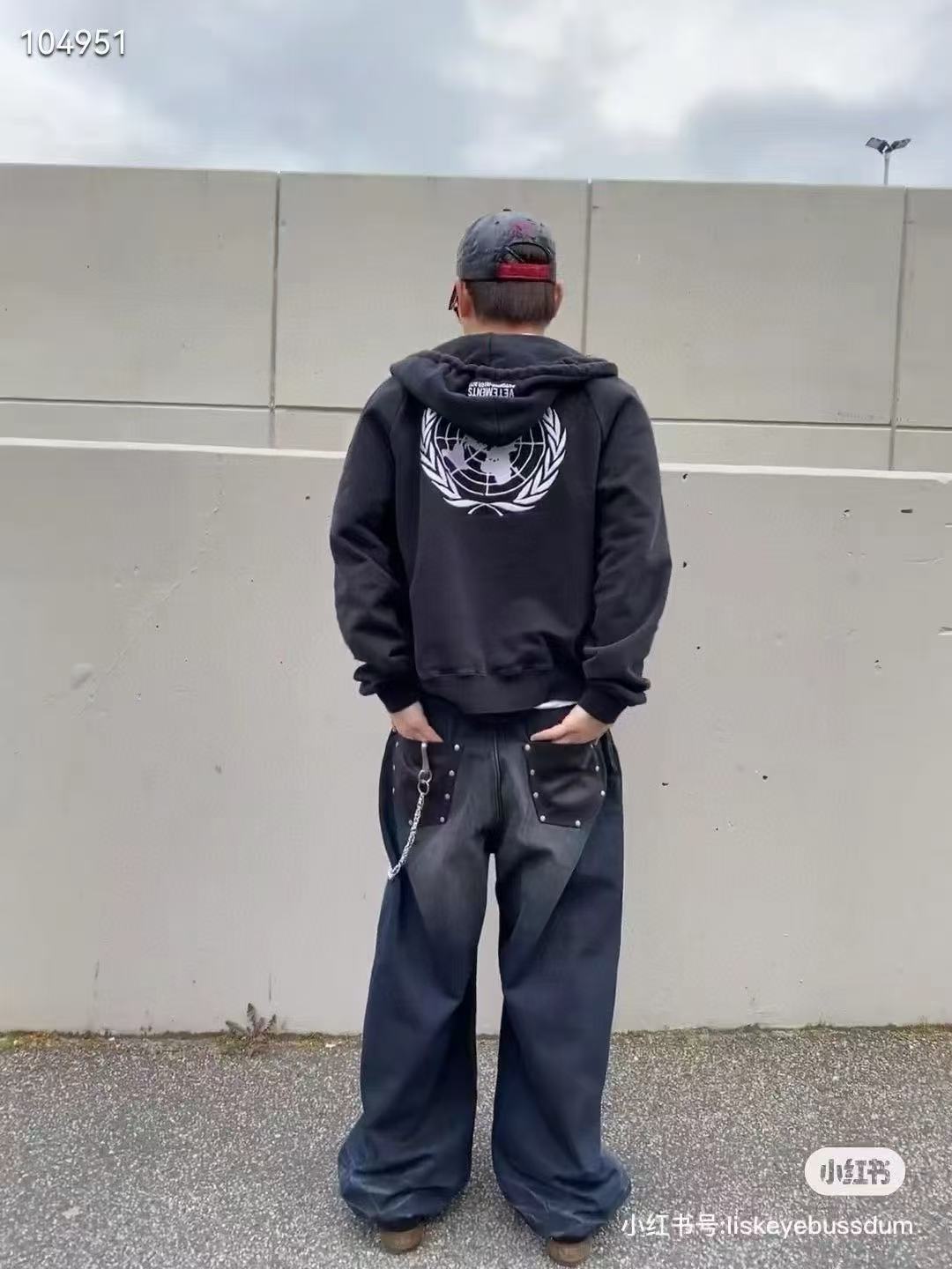 Acne Studi! Loose fit jeans 2023F