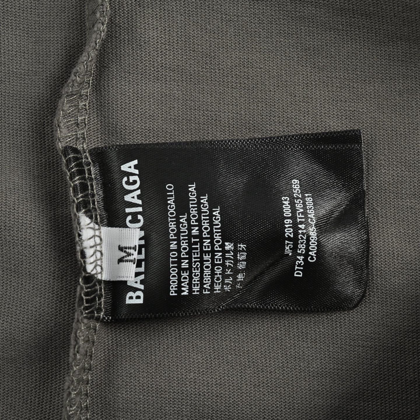T-shirt à manches courtes Balenciaga !