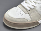 Fend! Match Sneakers White Suede Low Tops