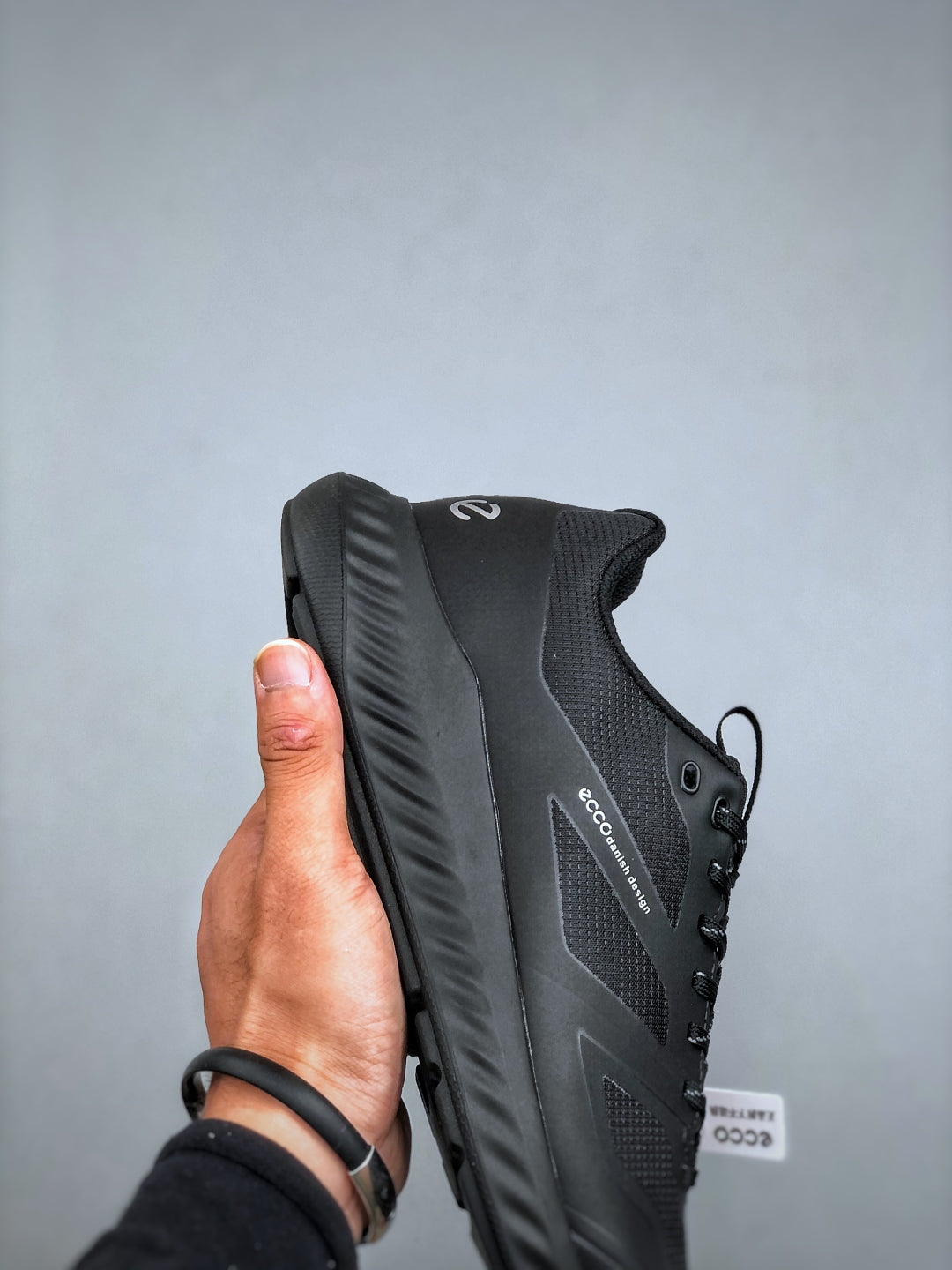 ECCO Black Casual Sneakers