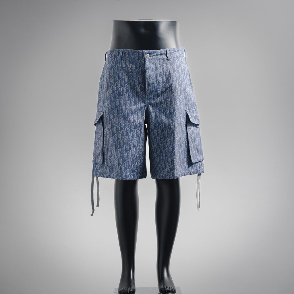 Dior Oblique Bermuda Cargo Shorts