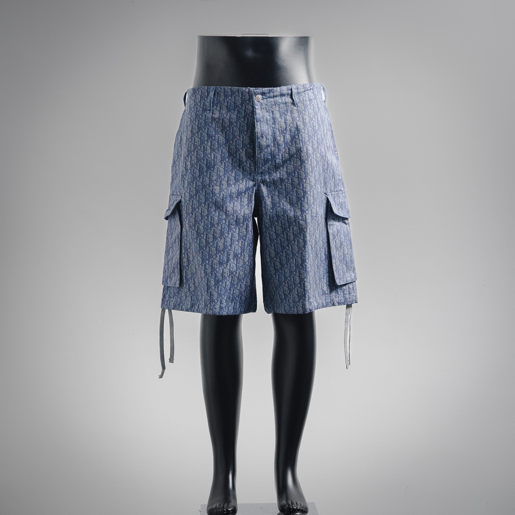 Dior Oblique Bermuda Cargo Shorts