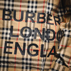 Burberr! Regular Fit Check Cotton Shirt