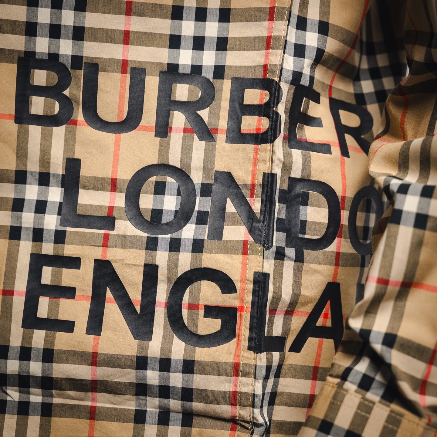 Burberr! Regular Fit Check Cotton Shirt