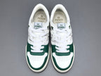 Fend! Match Sneakers FF Jacquard White Suede Fabric Low Tops
