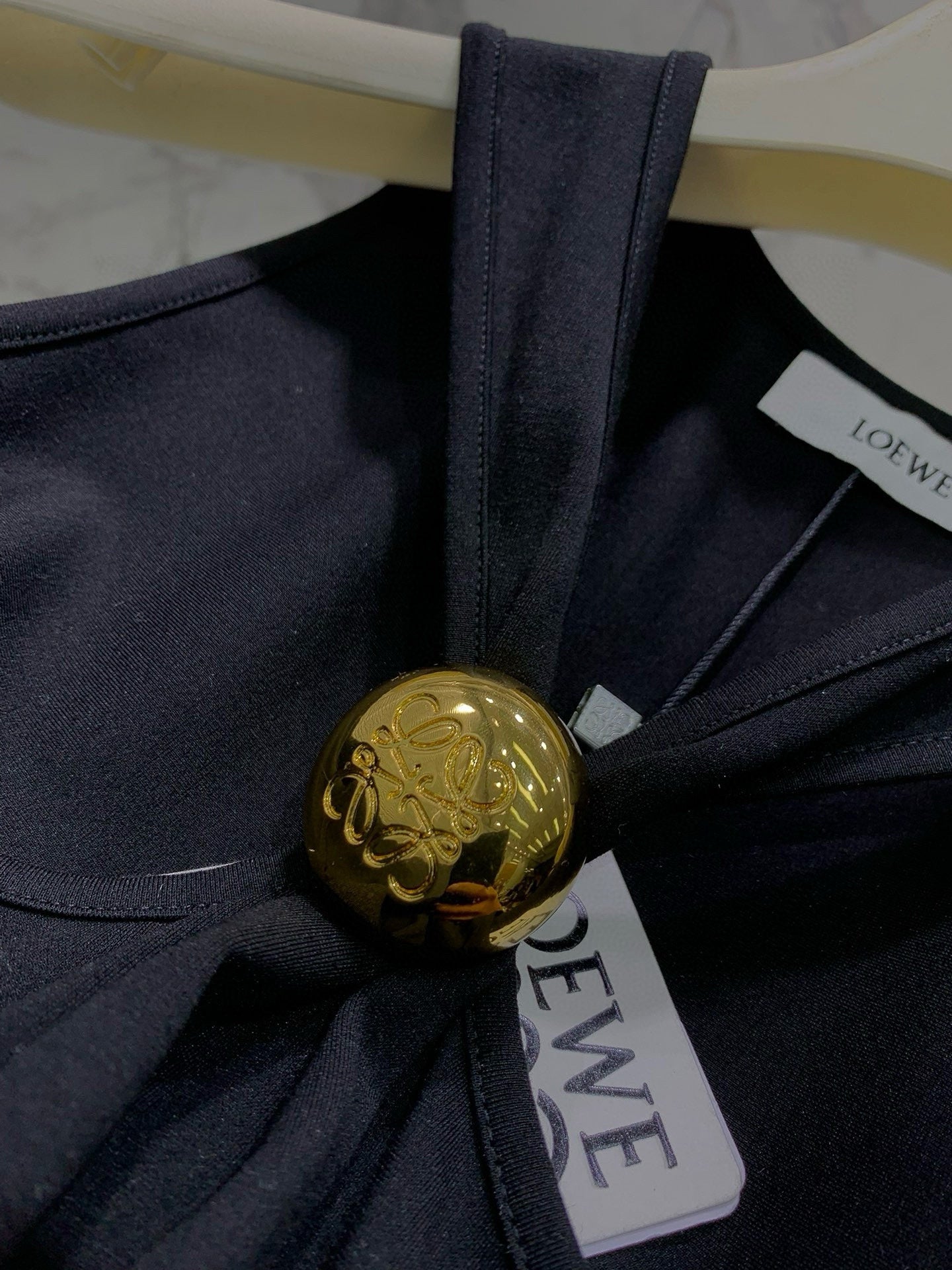 Loewe Anagram Pebble Dress